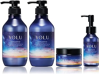 Amazon | YOLU ヨル | シャンプー トリートメント ヘアオイル